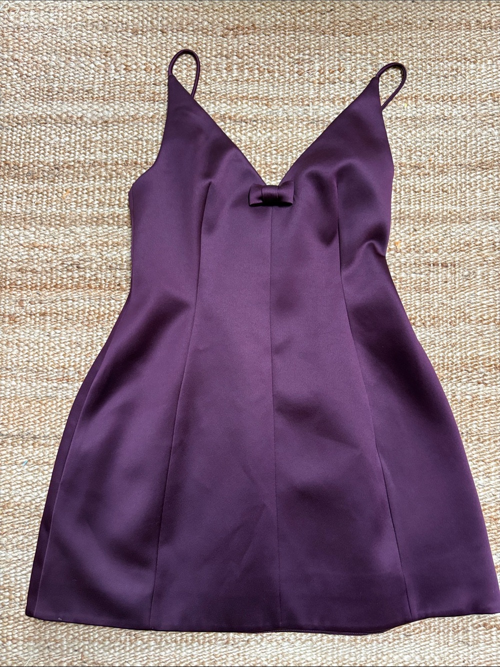 NWT Marc Jacobs Plum Minidress